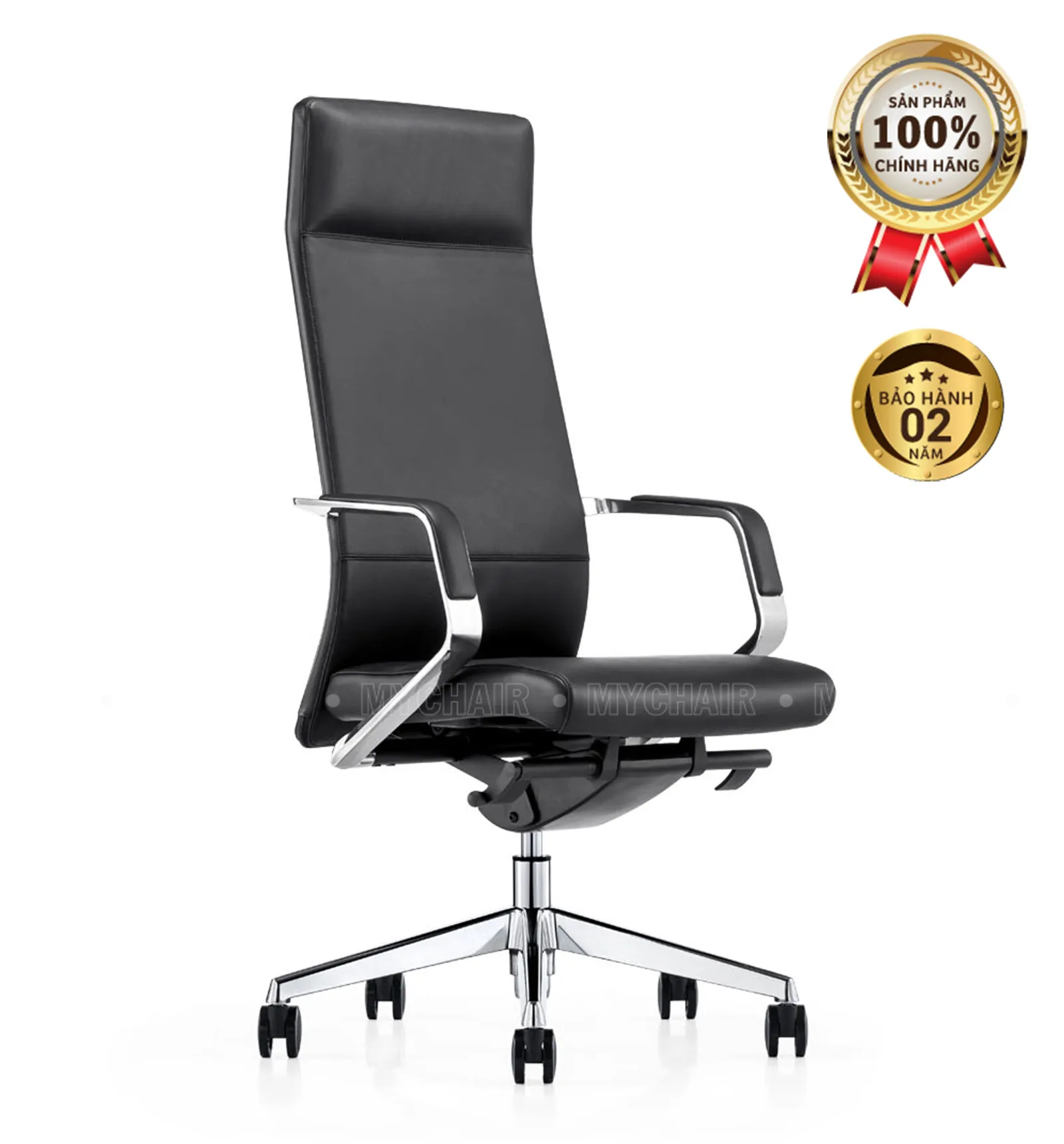 Ghế Giám Đốc Da Cao Cấp Nhập Khẩu MyChair FA819A