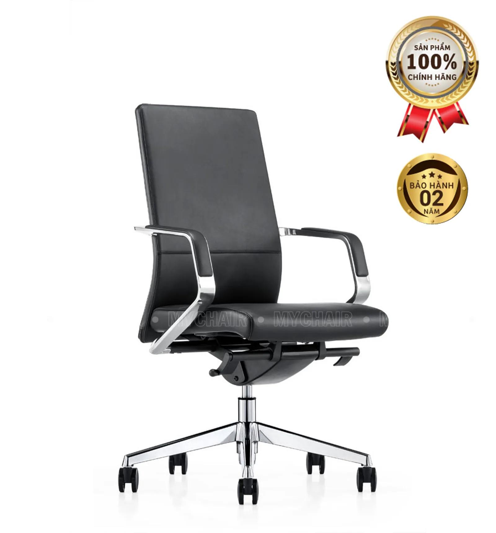 Ghế Giám Đốc Da Cao Cấp Nhập Khẩu MyChair FA819B