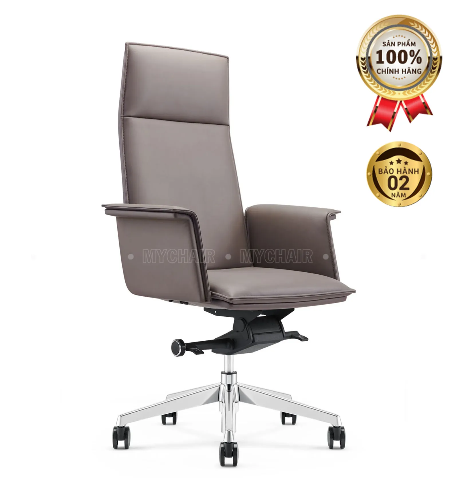 Ghế Giám Đốc Da Cao Cấp Nhập Khẩu MyChair FA827-1A