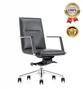 Ghế Giám Đốc Da Cao Cấp Nhập Khẩu MyChair FA827B - Da Bò Italia