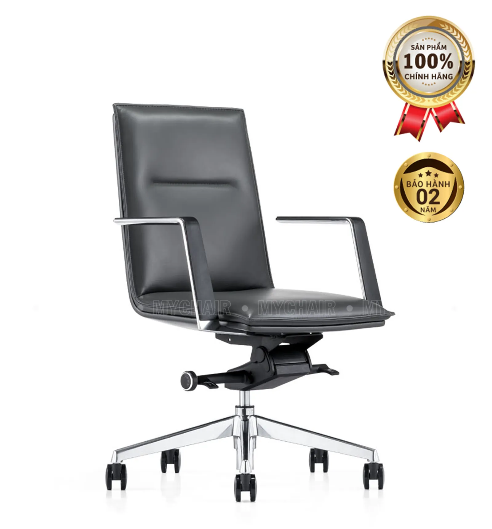 Ghế Giám Đốc Da Cao Cấp Nhập Khẩu MyChair FA827B