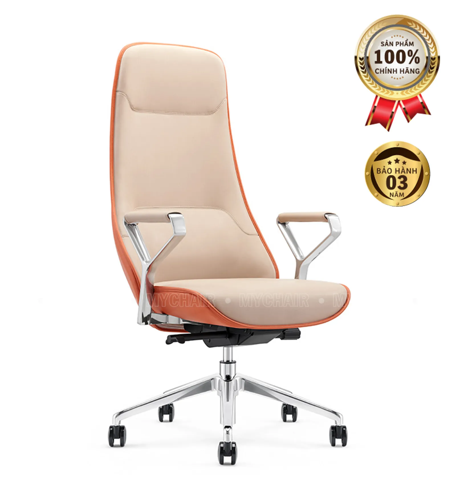 Ghế Giám Đốc Da Cao Cấp Nhập Khẩu MyChair FA928A