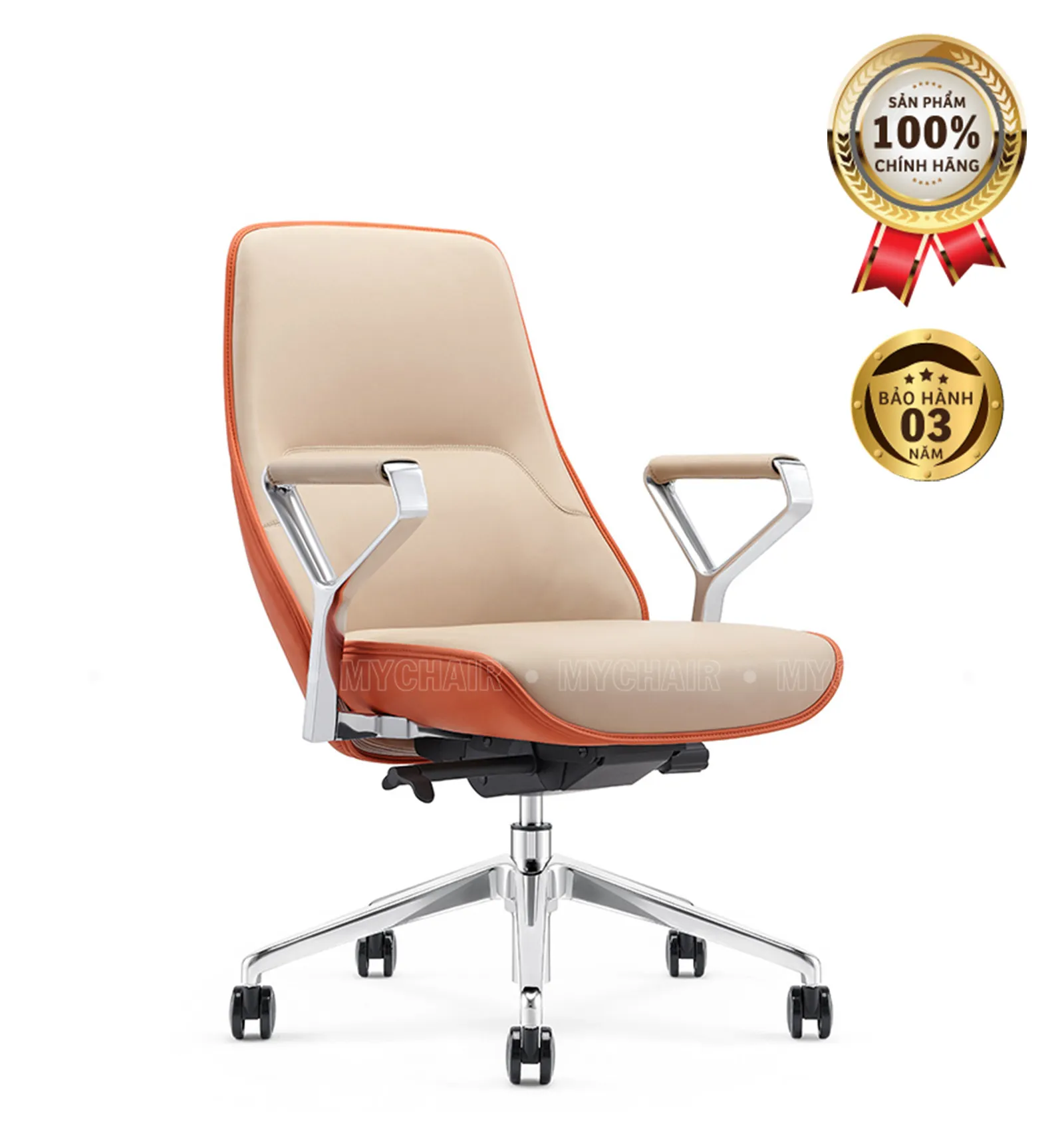 Ghế Giám Đốc Da Cao Cấp Nhập Khẩu MyChair FA928B
