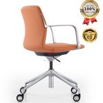 Ghế Xoay Da Cao Cấp Nhập Khẩu MyChair MO09B-1