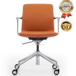Ghế Xoay Da Cao Cấp Nhập Khẩu MyChair MO09B-1