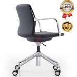Ghế Xoay Da Cao Cấp Nhập Khẩu MyChair MO09B-1