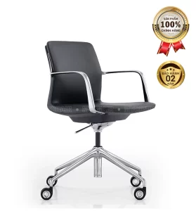 Ghế Xoay Da Cao Cấp Nhập Khẩu MyChair MO09B-1