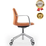 Ghế Xoay Da Cao Cấp Nhập Khẩu MyChair MO09B-1