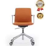 Ghế Xoay Da Cao Cấp Nhập Khẩu MyChair MO09B-1