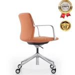 Ghế Xoay Da Cao Cấp Nhập Khẩu MyChair MO09B-1
