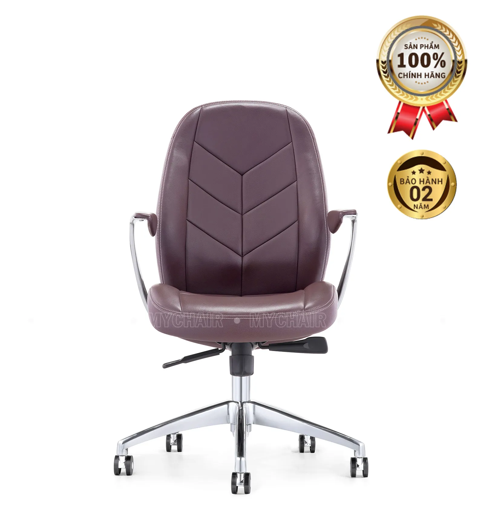 Ghế Giám Đốc Da Cao Cấp Nhập Khẩu MyChair MO107B