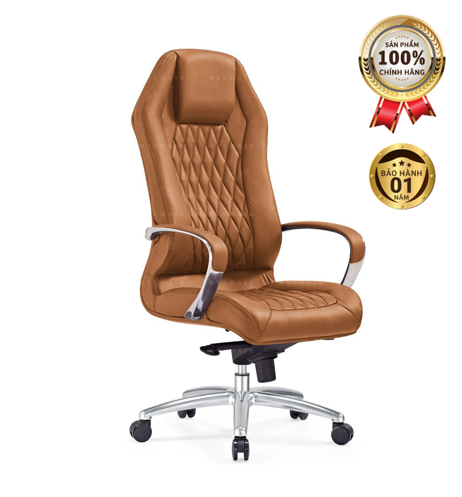 Ghế Giám Đốc Da Cao Cấp Nhập Khẩu MyChair MO108A