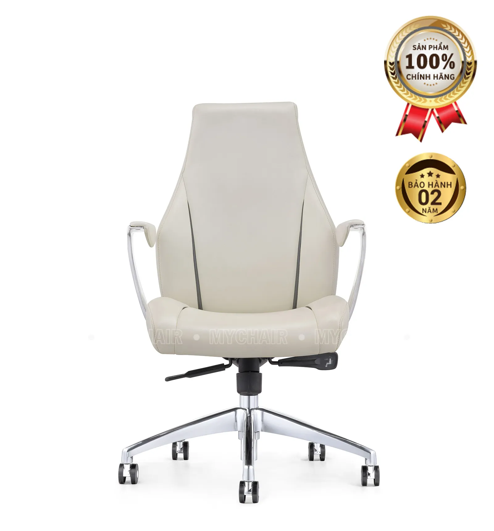 Ghế Giám Đốc Da Cao Cấp Nhập Khẩu MyChair MO111B