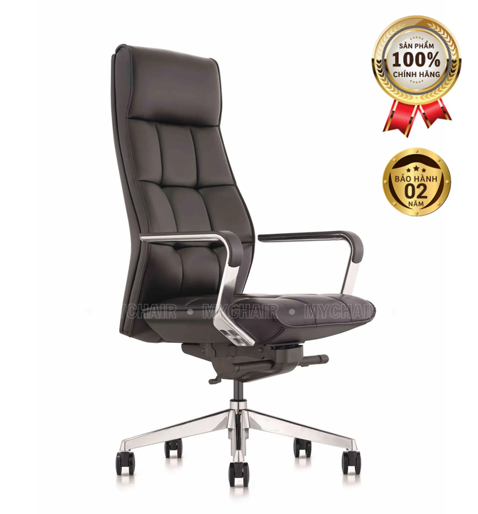 Ghế Giám Đốc Da Cao Cấp Nhập Khẩu MyChair MO121A