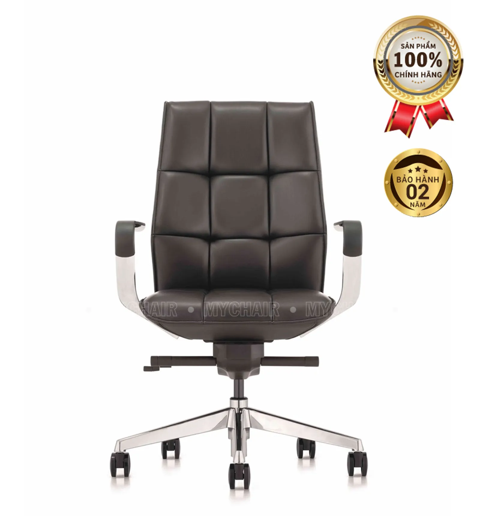 Ghế Giám Đốc Da Cao Cấp Nhập Khẩu MyChair MO121B