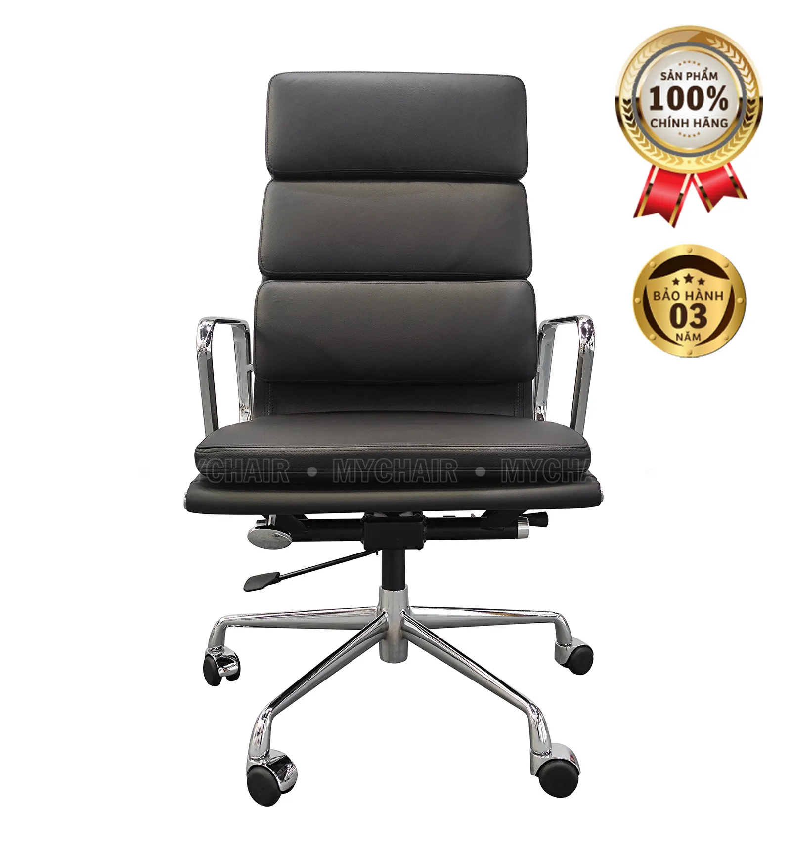 Ghế Giám Đốc Da Cao Cấp Nhập Khẩu MyChair MO12A