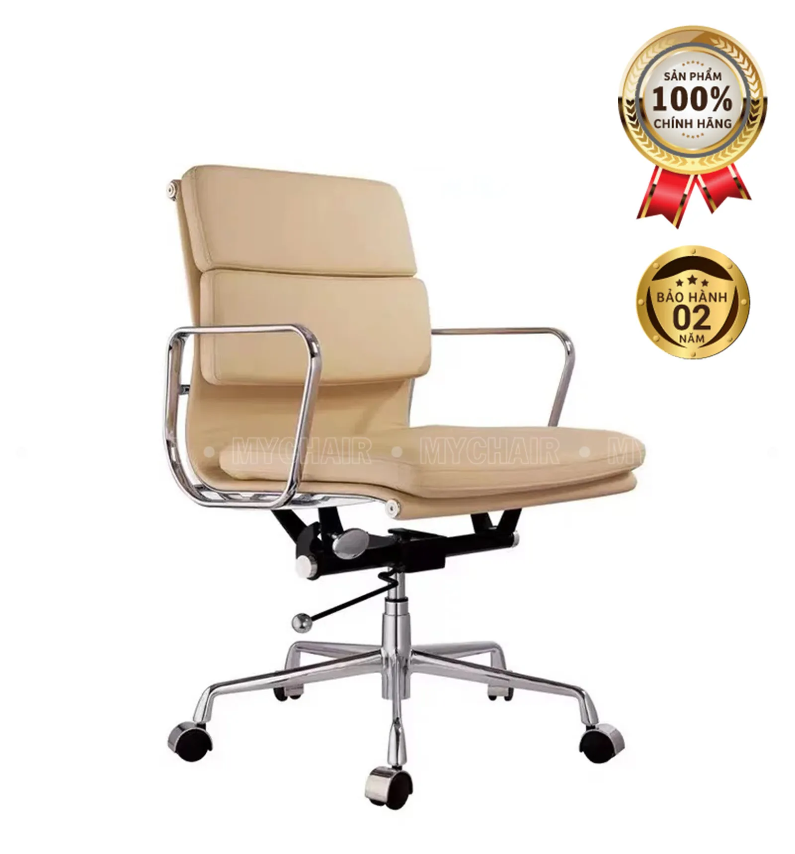 Ghế Giám Đốc Da Cao Cấp Nhập Khẩu MyChair MO12B