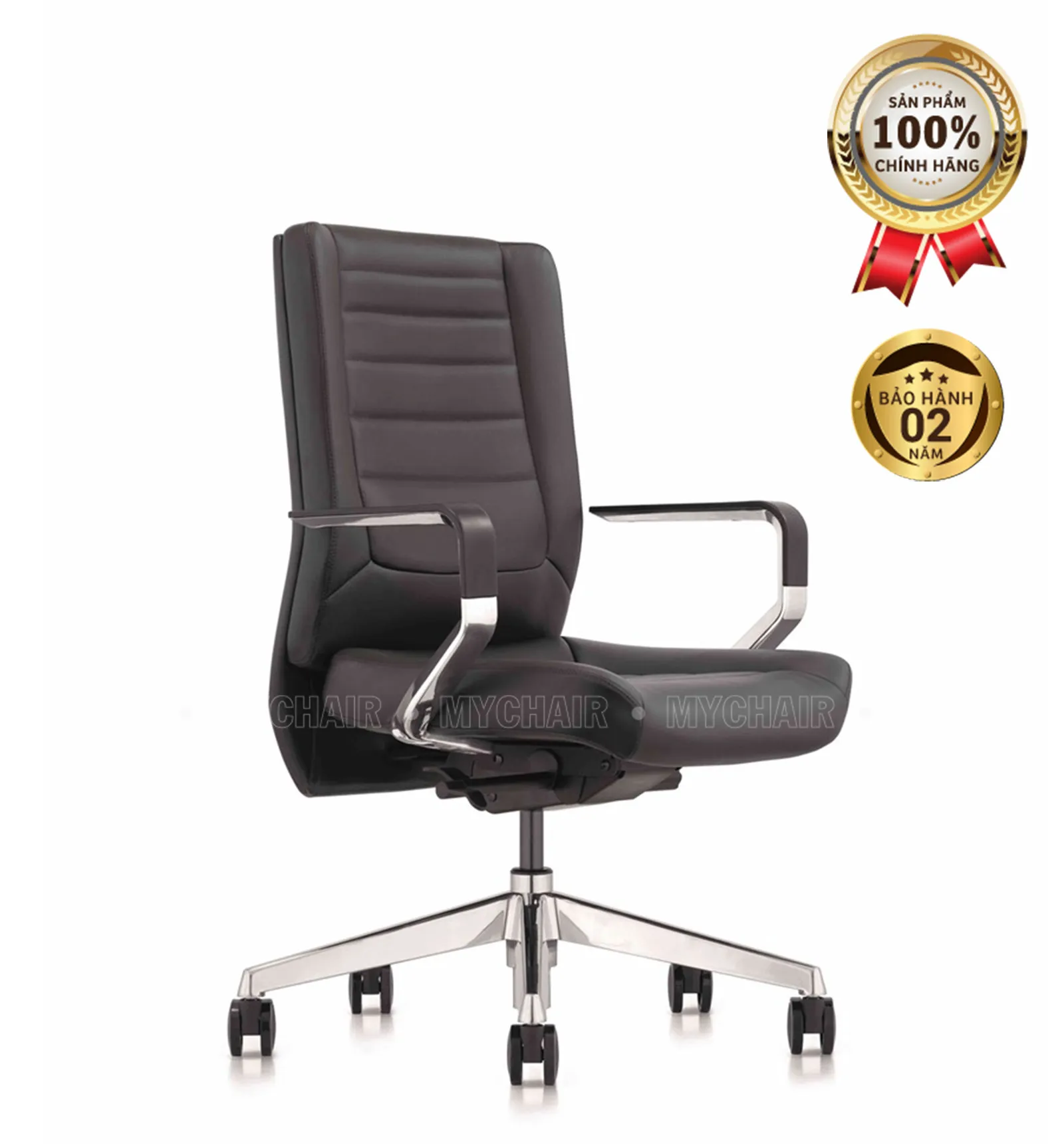 Ghế Giám Đốc Da Cao Cấp Nhập Khẩu MyChair MO165B