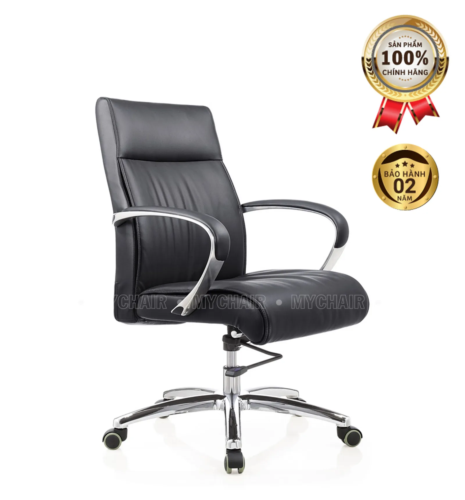 Ghế Giám Đốc Da Cao Cấp Nhập Khẩu MyChair MO169B