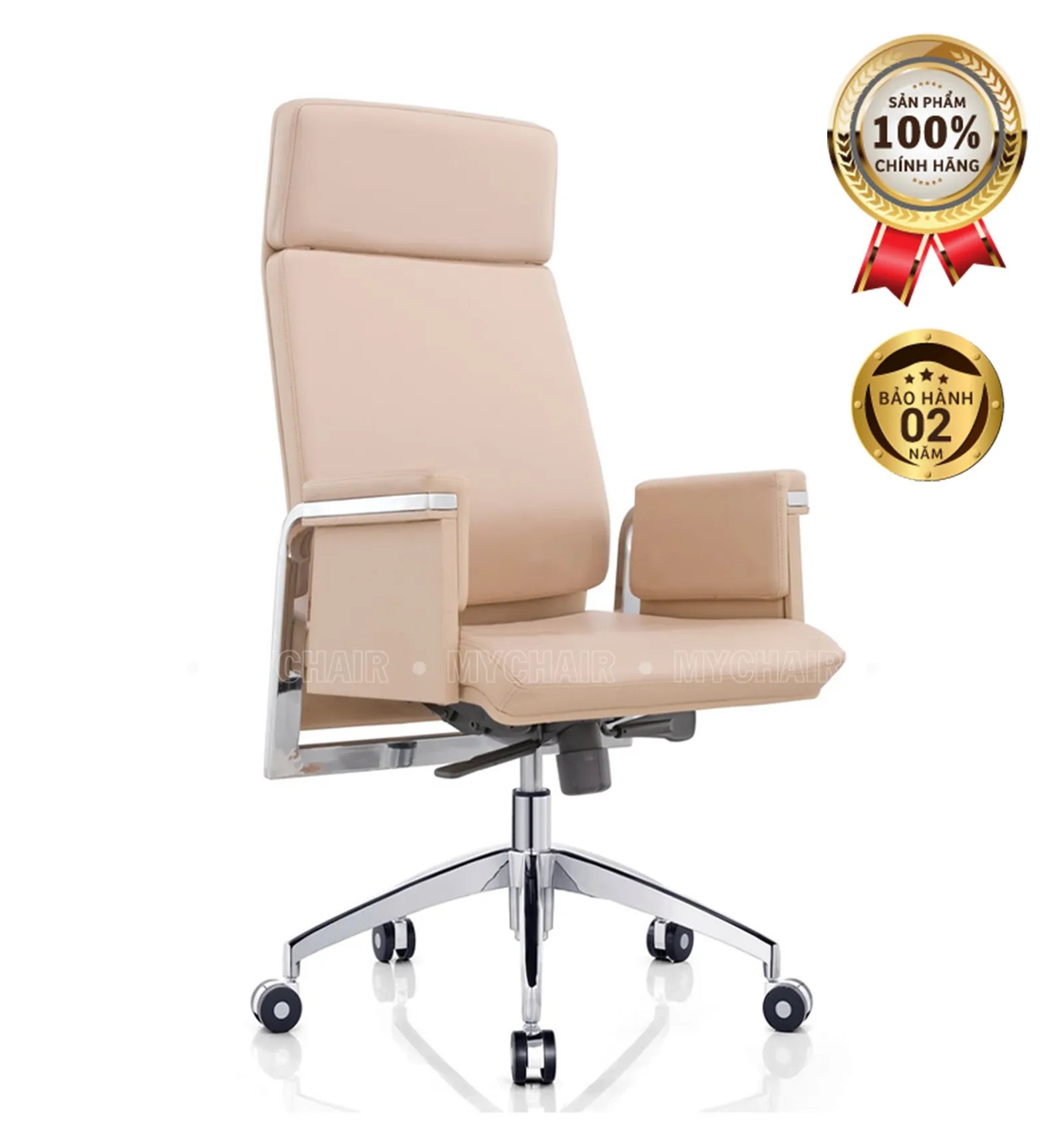 Ghế Giám Đốc Da Cao Cấp Nhập Khẩu MyChair MO178A