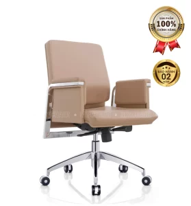 Ghế Giám Đốc Da Cao Cấp Nhập Khẩu MyChair MO178B - Da PU cao cấp