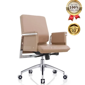 Ghế Giám Đốc Da Cao Cấp Nhập Khẩu MyChair MO178B - Da PU cao cấp