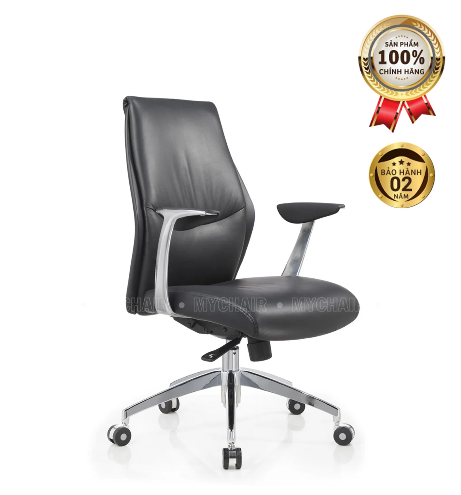 Ghế Giám Đốc Da Cao Cấp Nhập Khẩu MyChair MO189B