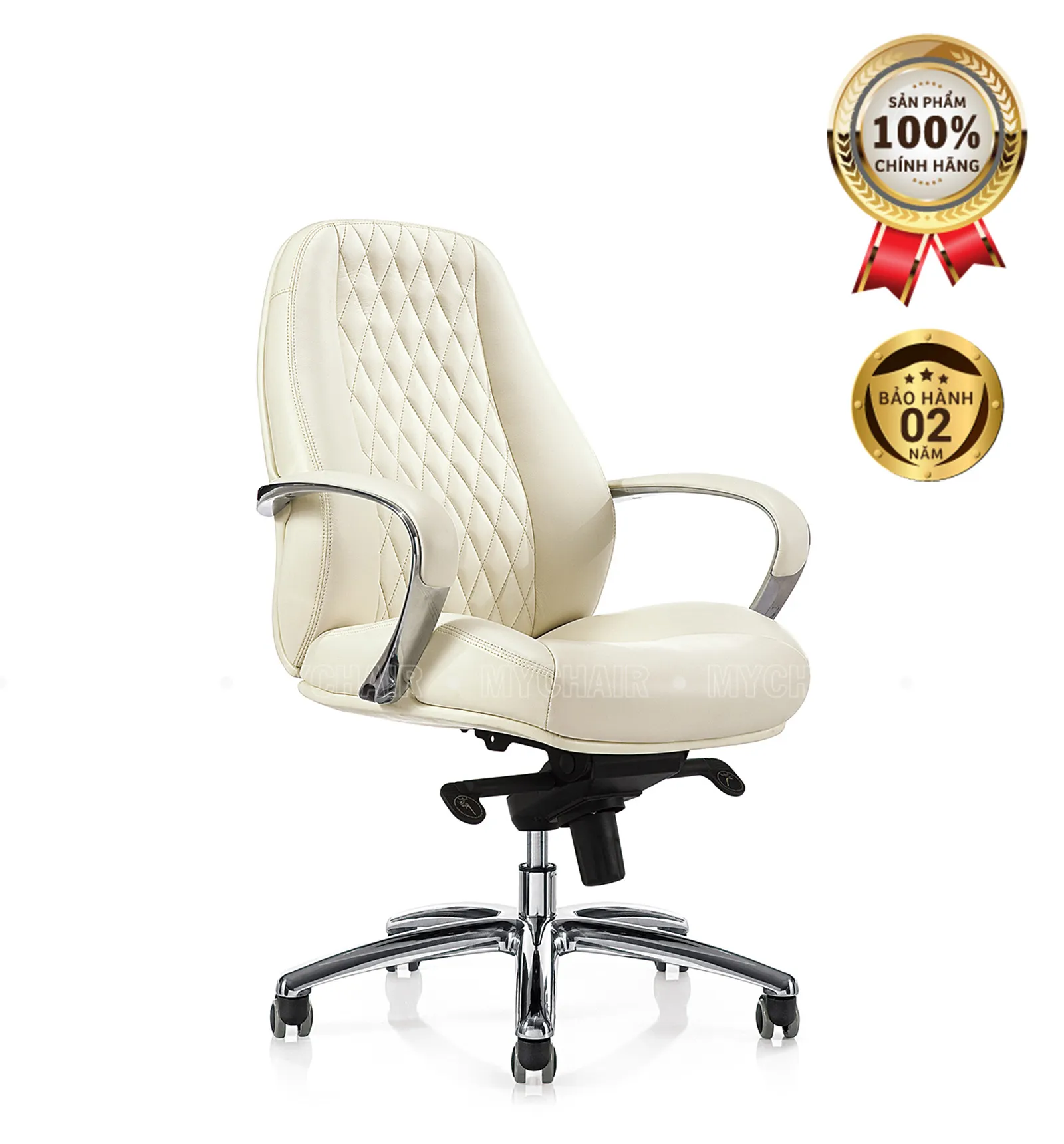 Ghế Giám Đốc Da Cao Cấp Nhập Khẩu MyChair MO190B