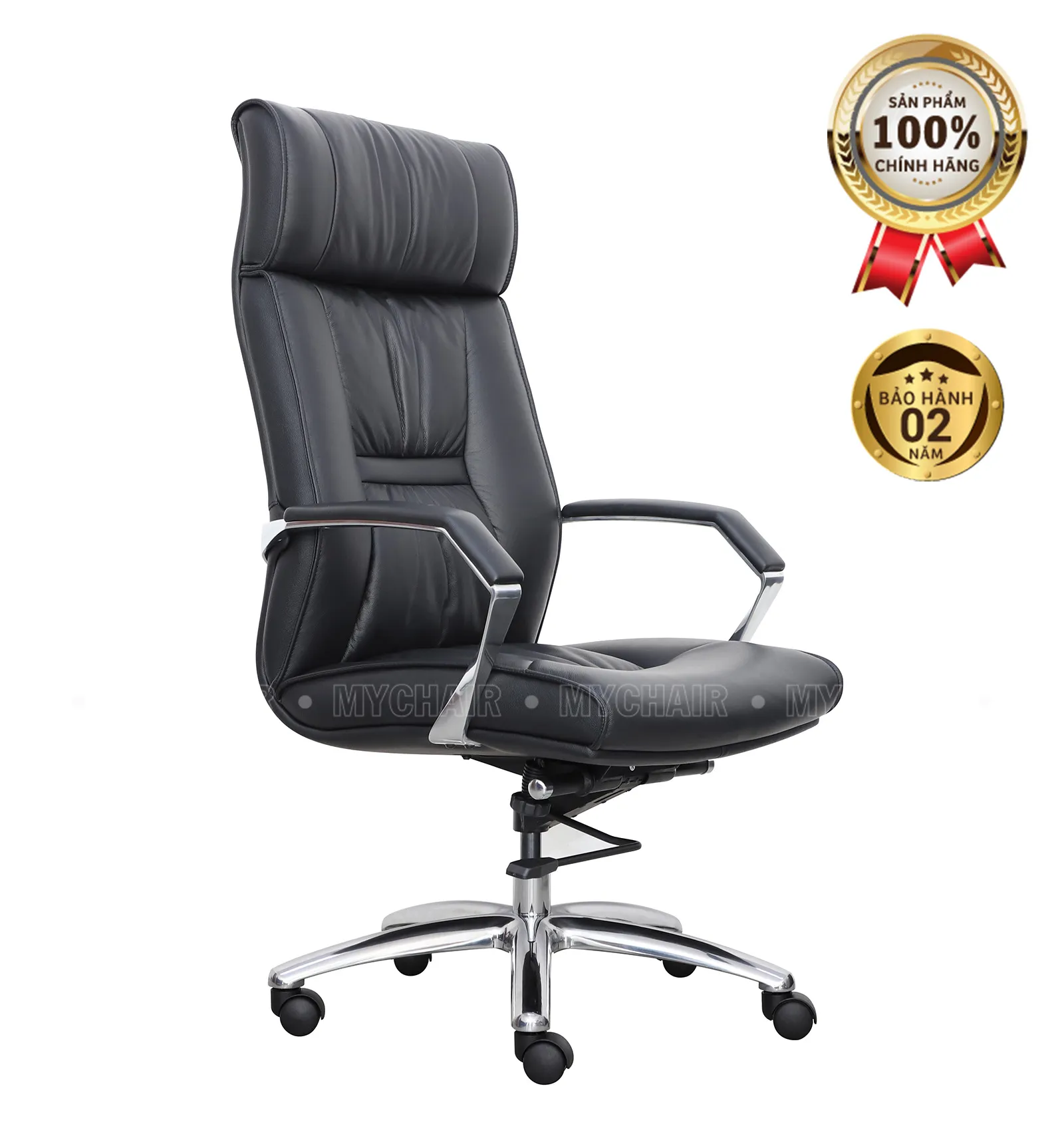 Ghế Giám Đốc Da Cao Cấp Nhập Khẩu MyChair MO218A
