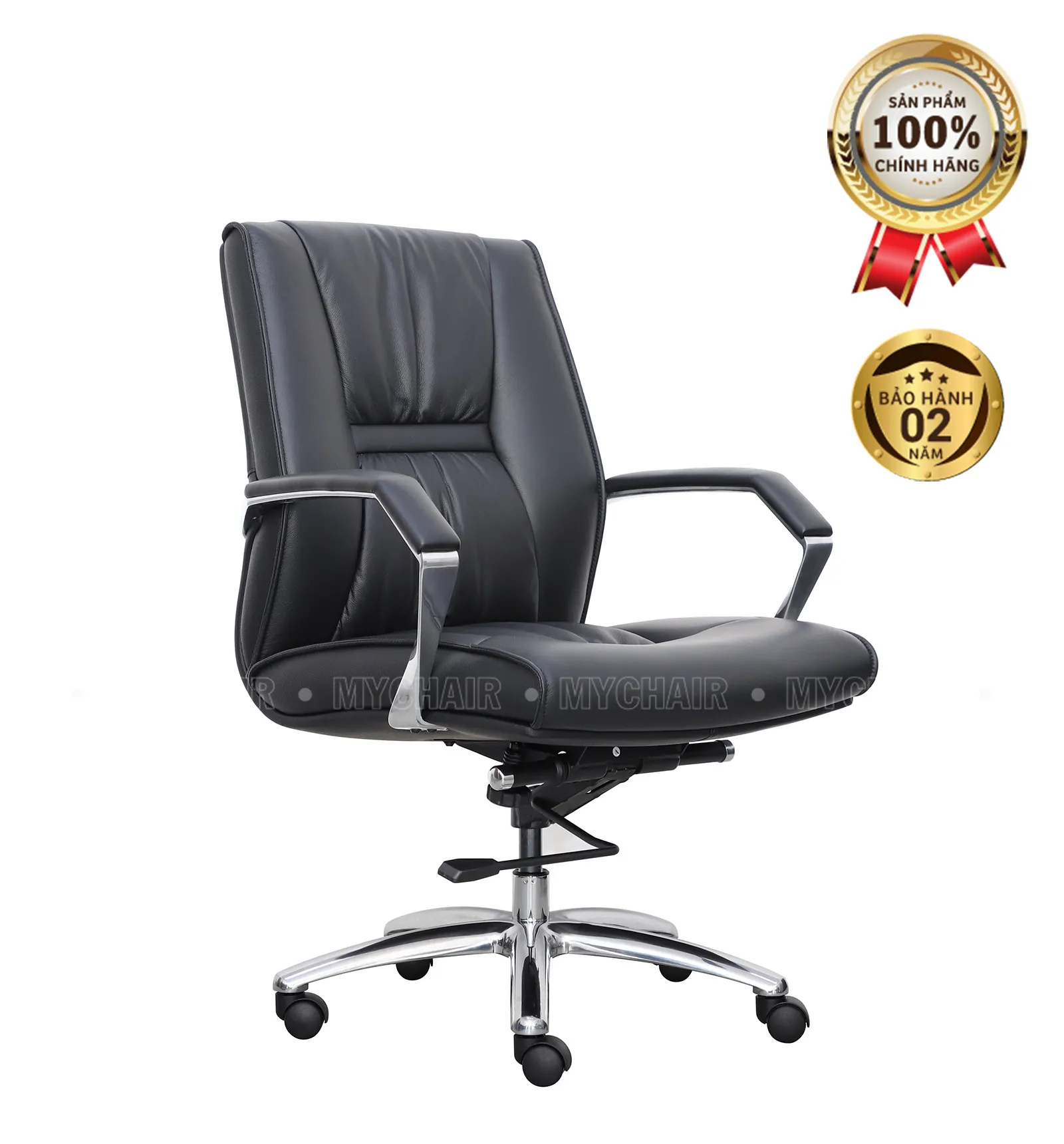 Ghế Giám Đốc Da Cao Cấp Nhập Khẩu MyChair MO218B