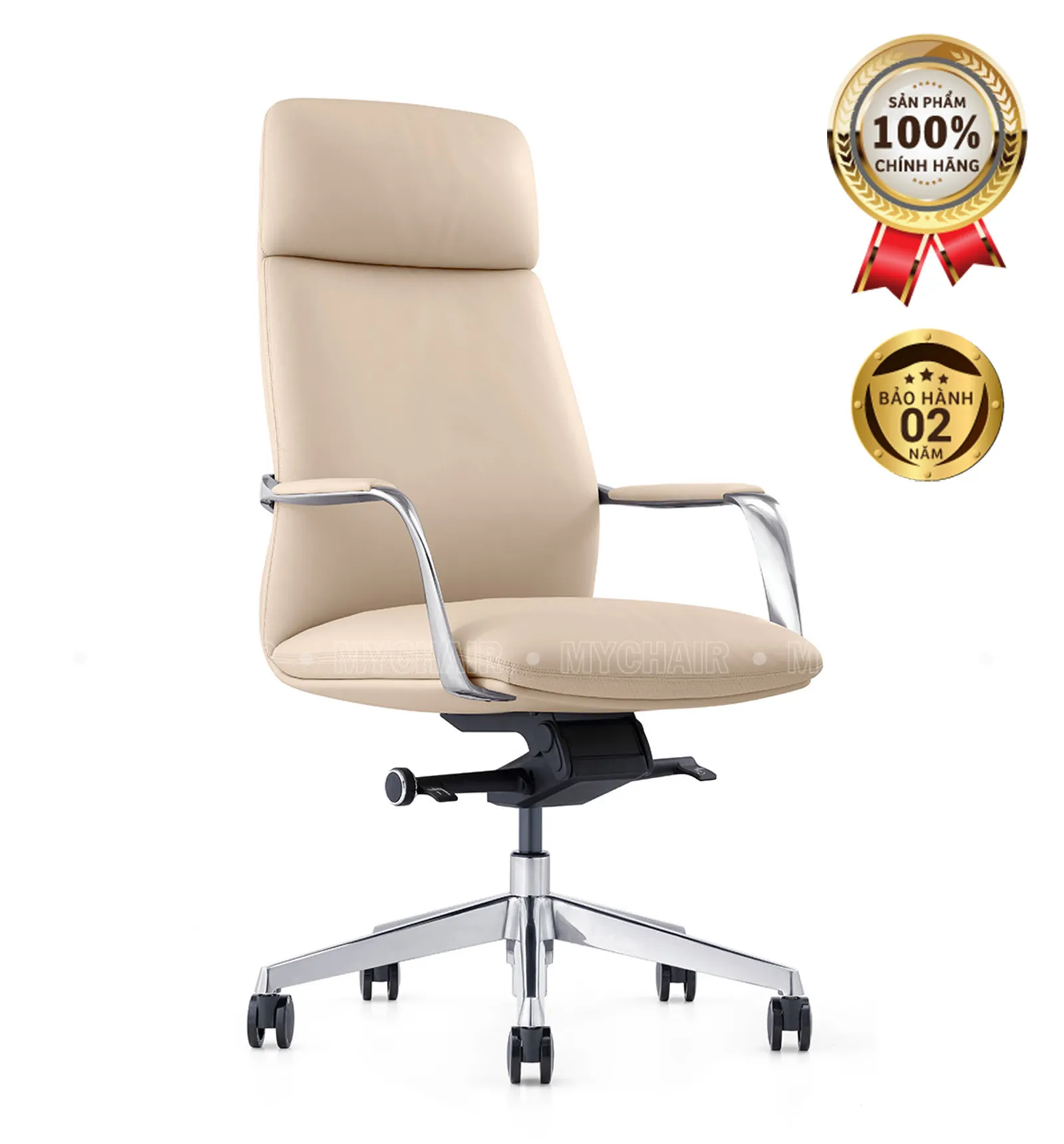 Ghế Giám Đốc Da Cao Cấp Nhập Khẩu MyChair MO221A