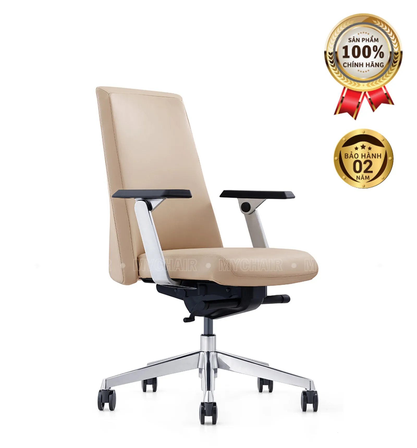 Ghế Giám Đốc Da Cao Cấp Nhập Khẩu MyChair MO224B