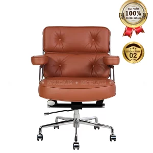 Ghế Giám Đốc Da Cao Cấp Nhập Khẩu MyChair MO24B - Da Bò Italia