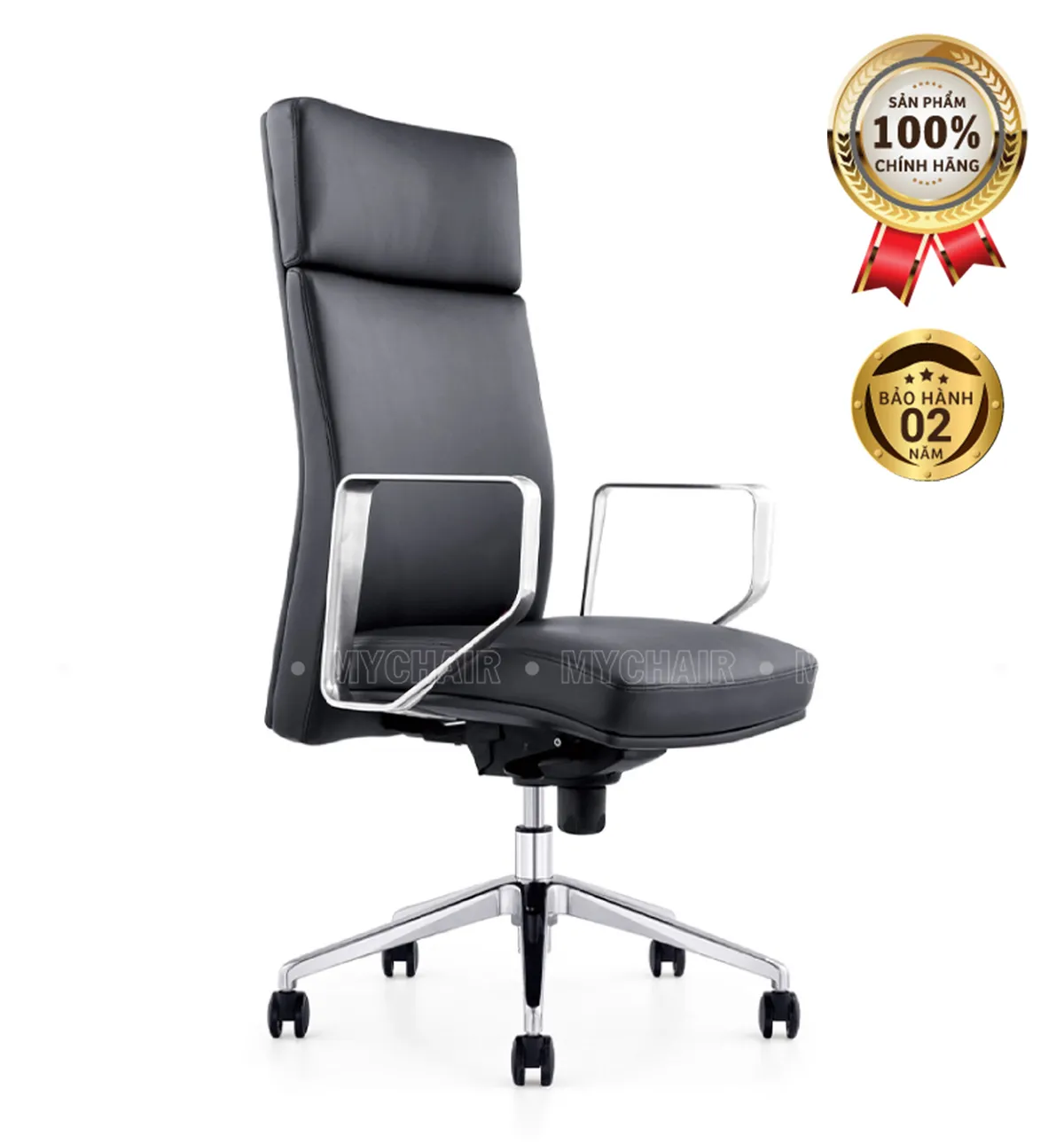 Ghế Giám Đốc Da Cao Cấp Nhập Khẩu MyChair MO520A