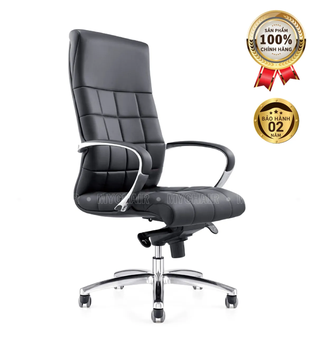 Ghế Giám Đốc Da Cao Cấp Nhập Khẩu MyChair MO522A