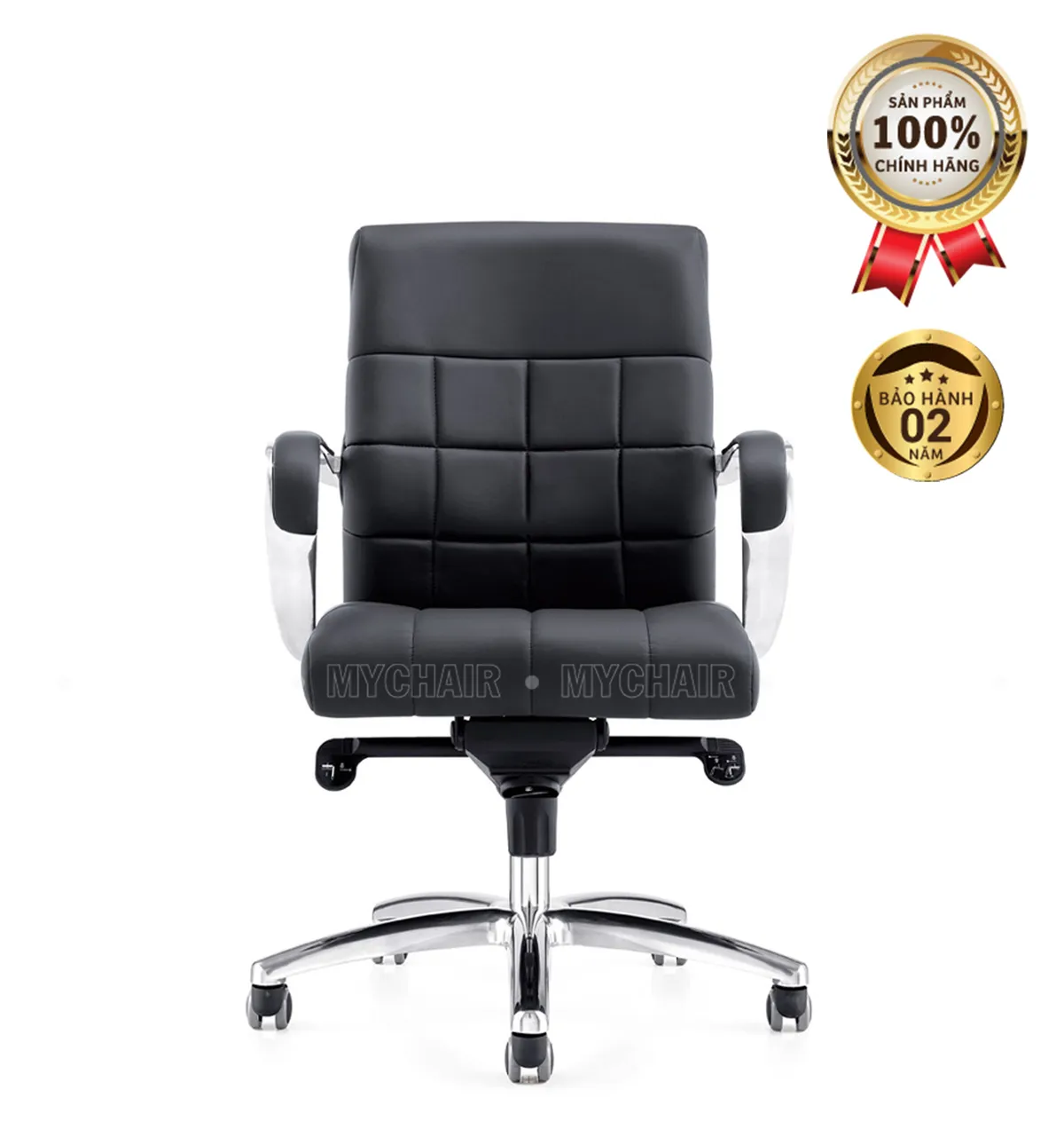 Ghế Giám Đốc Da Cao Cấp Nhập Khẩu MyChair MO522B