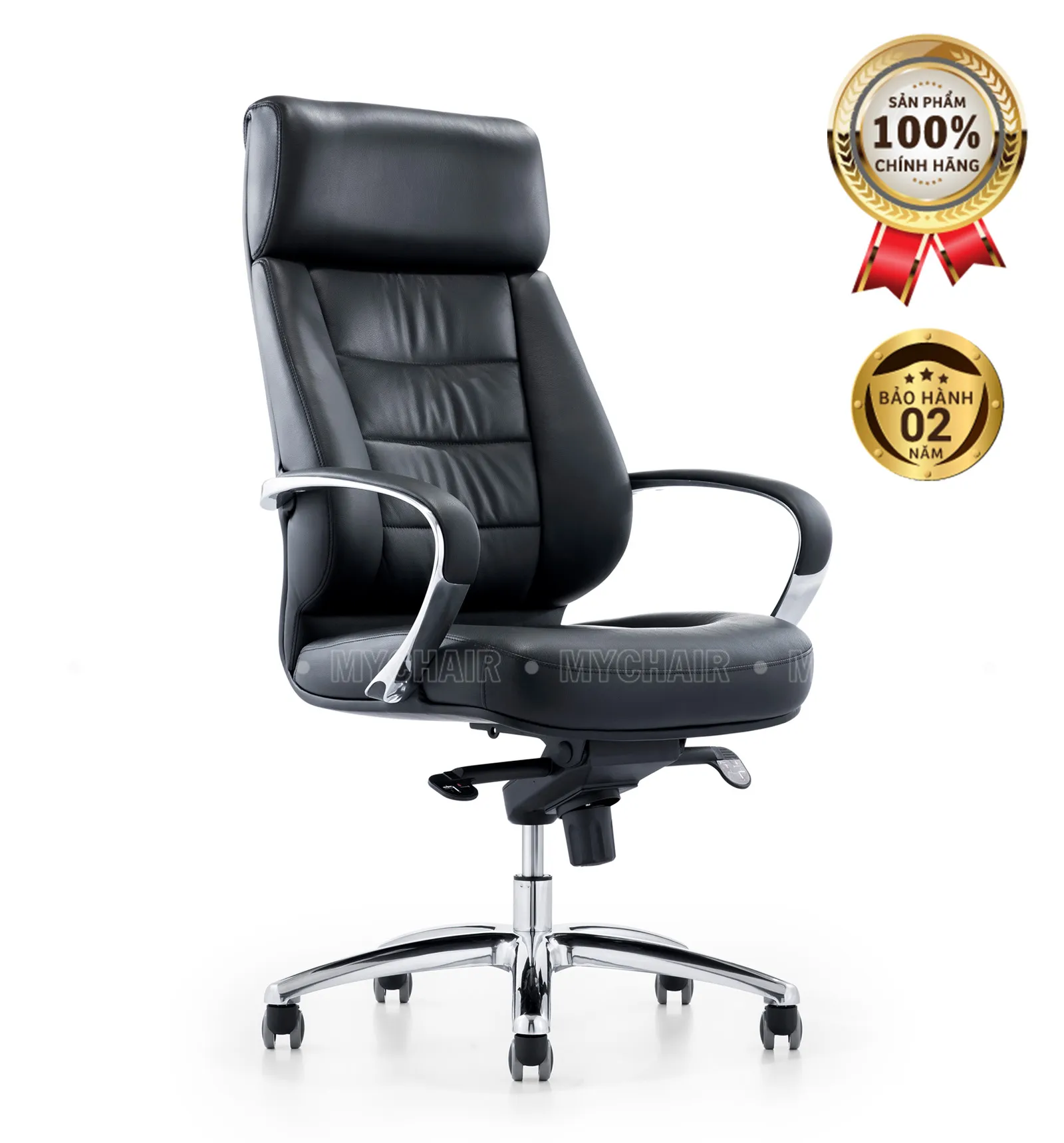 Ghế Giám Đốc Da Cao Cấp Nhập Khẩu MyChair MO612A