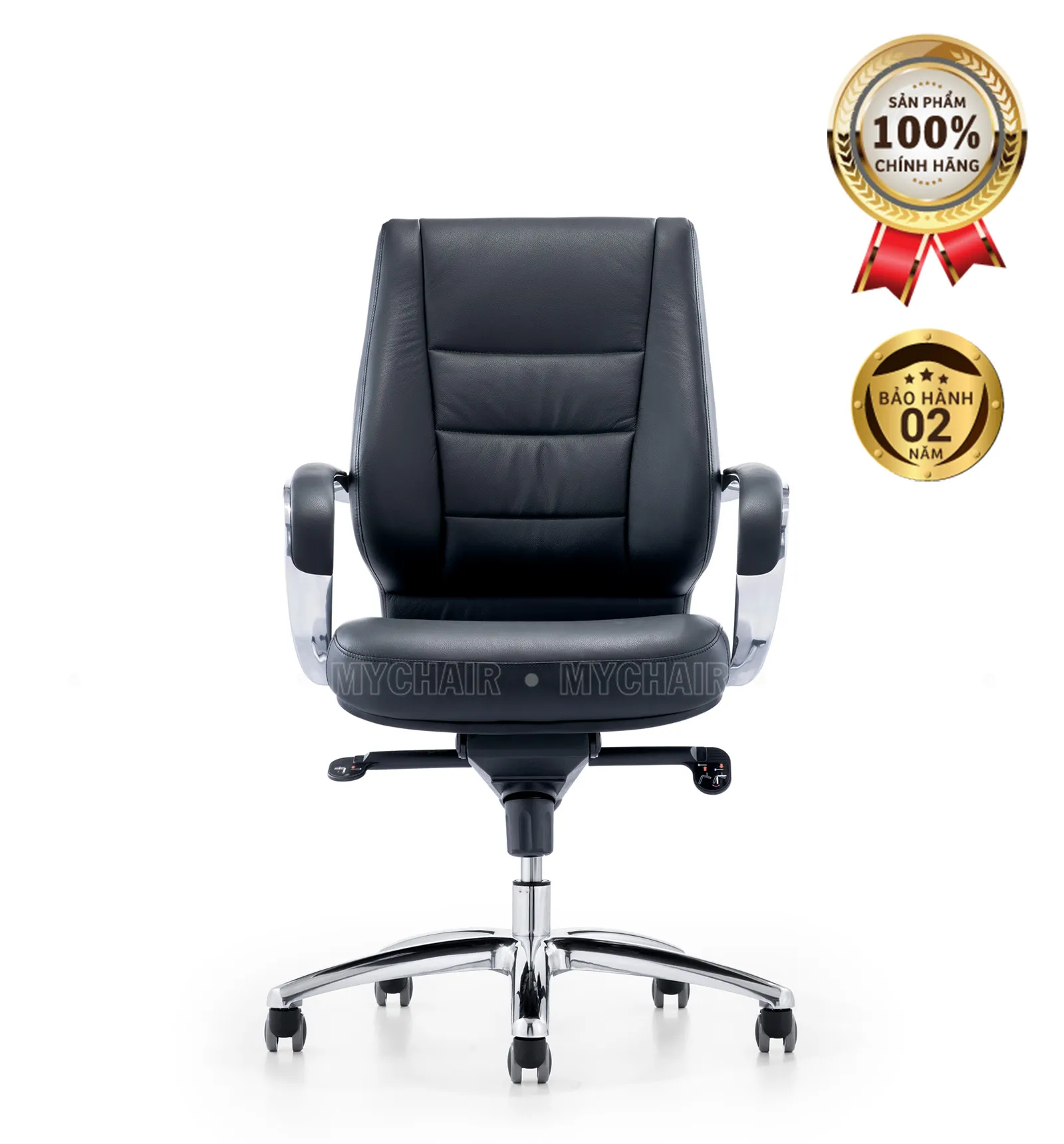 Ghế Giám Đốc Da Cao Cấp Nhập Khẩu MyChair MO612B