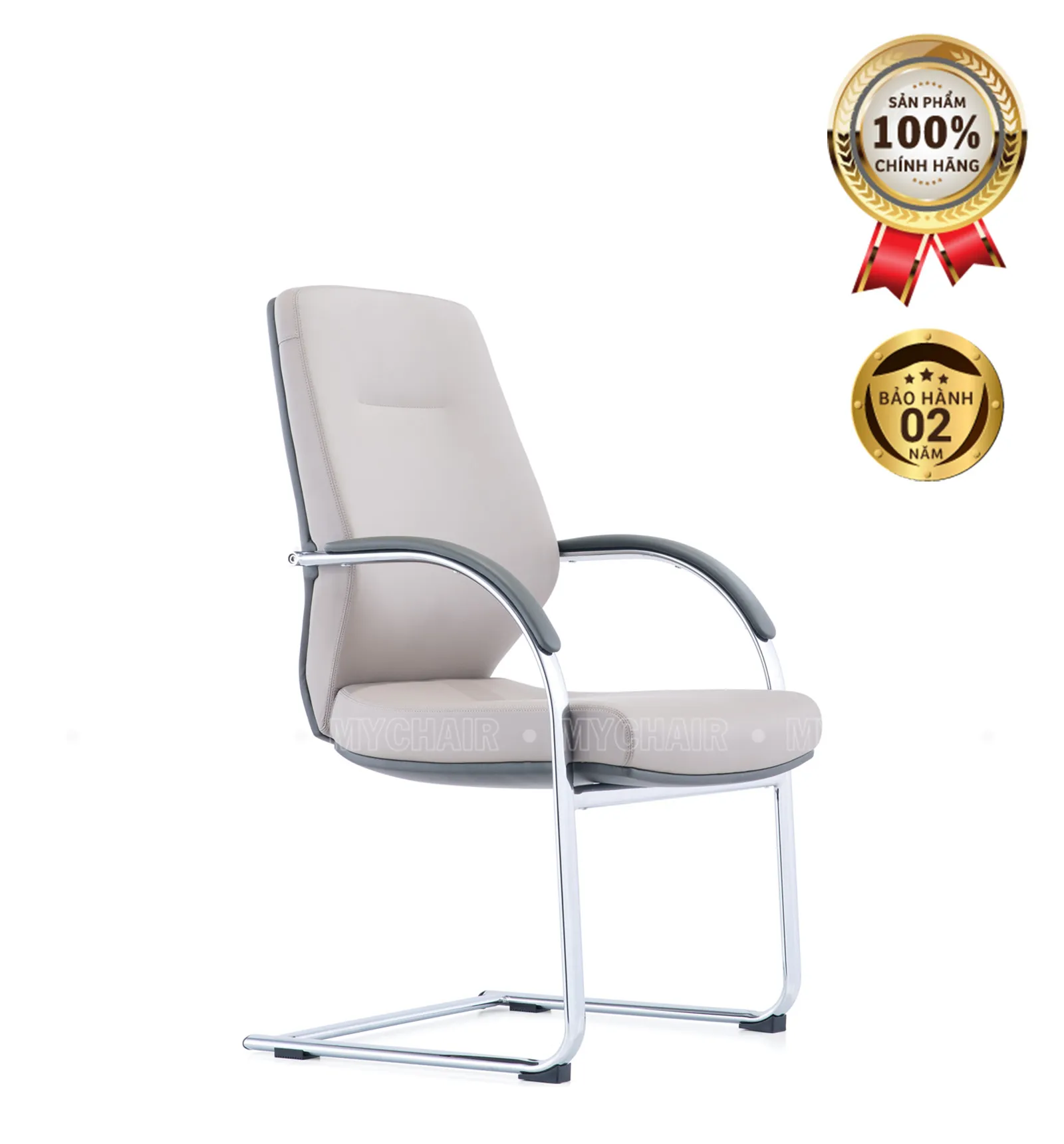 Ghế Chân Quỳ Bọc Da MyChair MO716C Nhập Khẩu