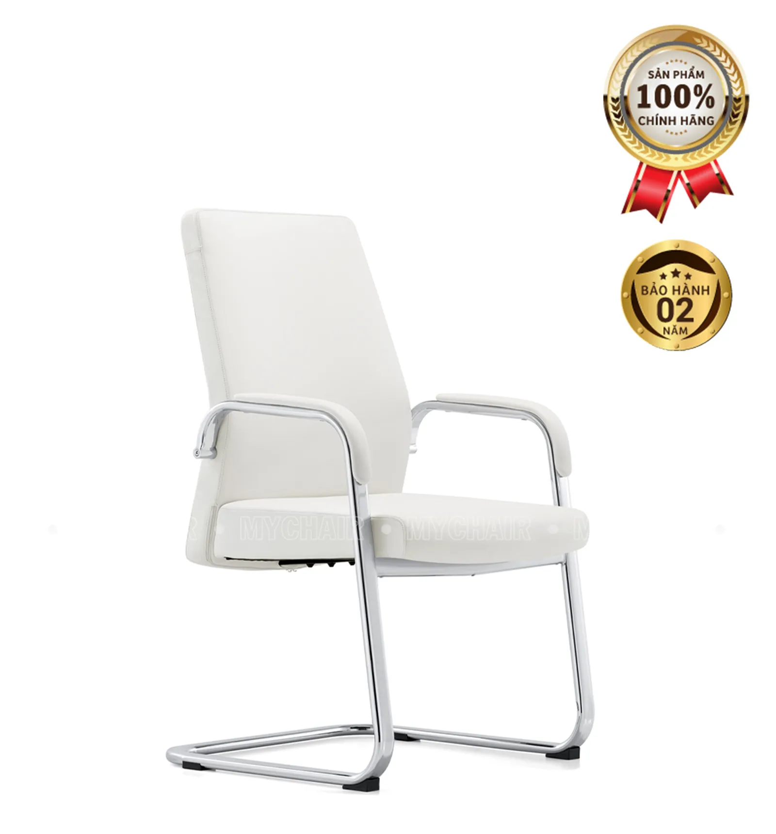 Ghế Phòng Họp Da Cao Cấp Nhập Khẩu MyChair MO721-1C