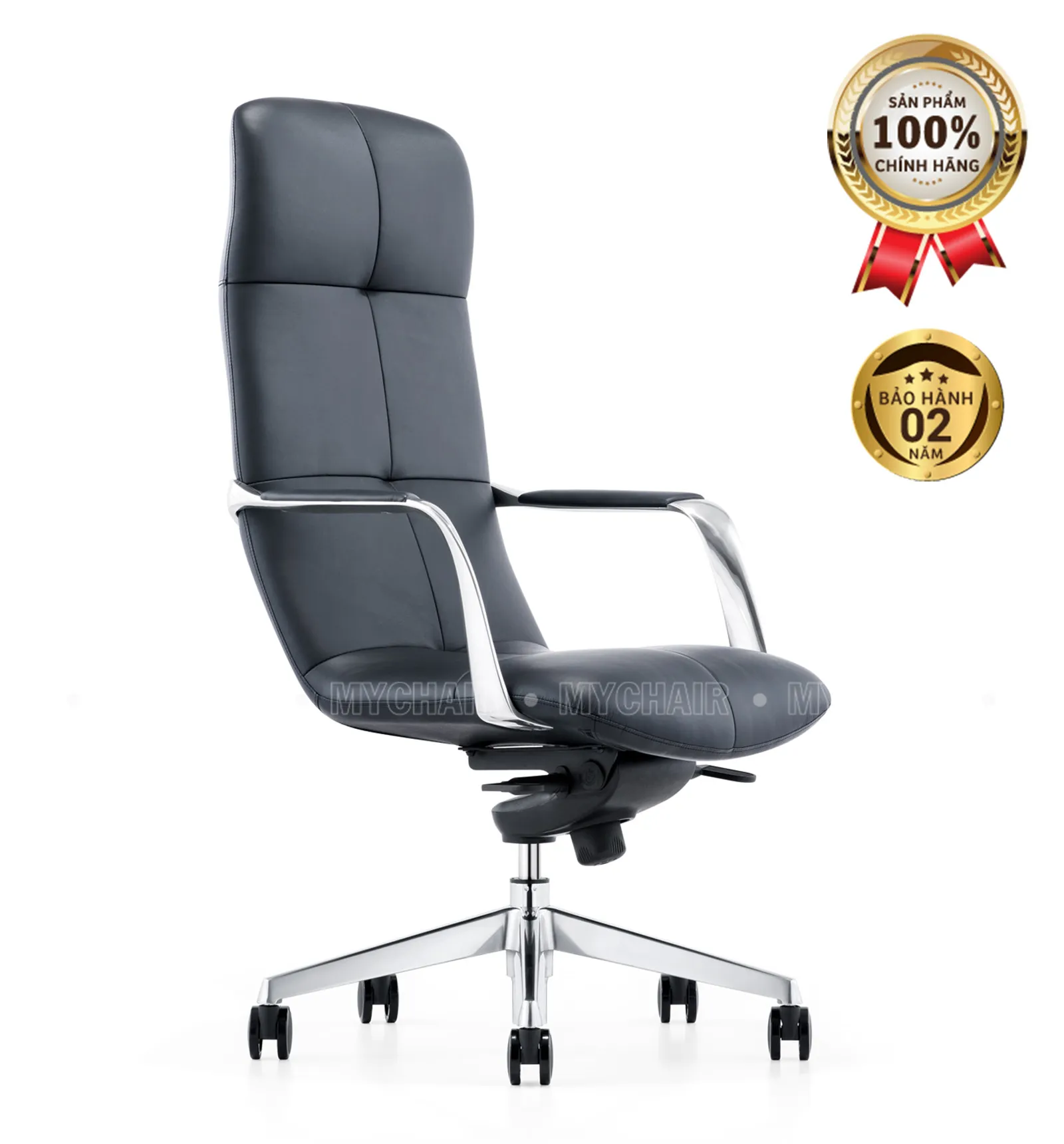 Ghế Giám Đốc Da Cao Cấp Nhập Khẩu MyChair MO723A