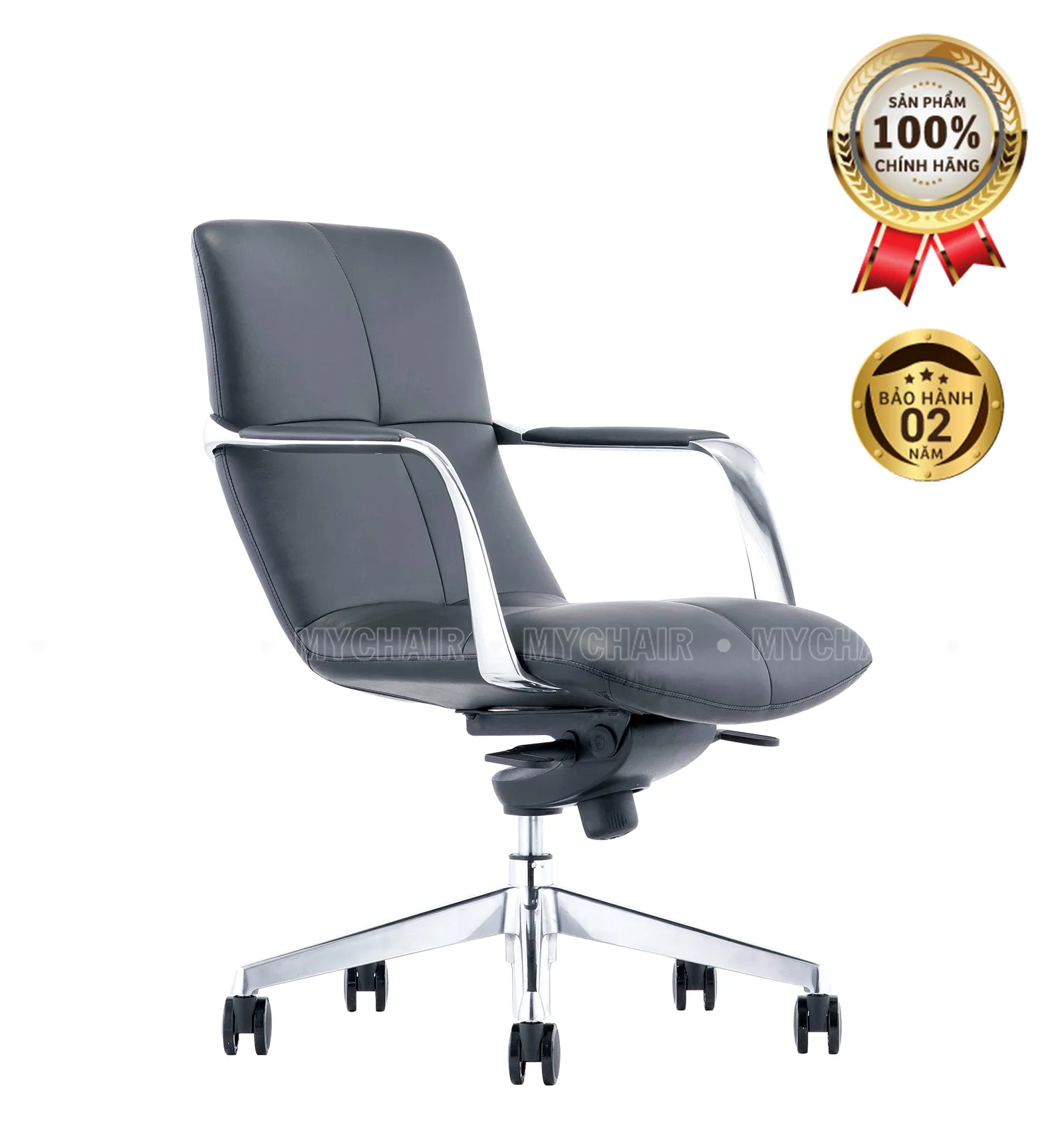 Ghế Giám Đốc Da Cao Cấp Nhập Khẩu MyChair MO723B