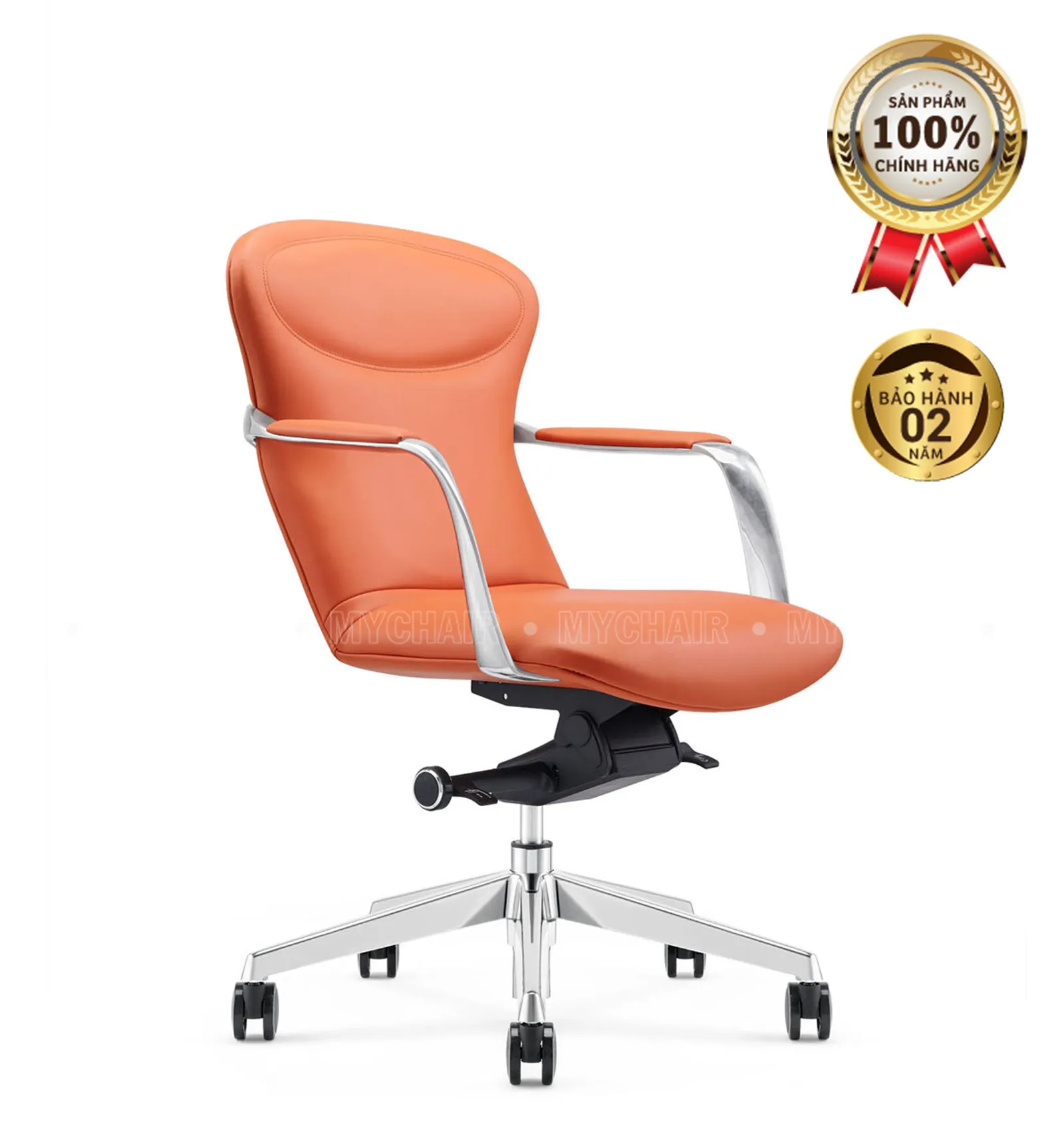 Ghế Giám Đốc Da Cao Cấp Nhập Khẩu MyChair MO921B