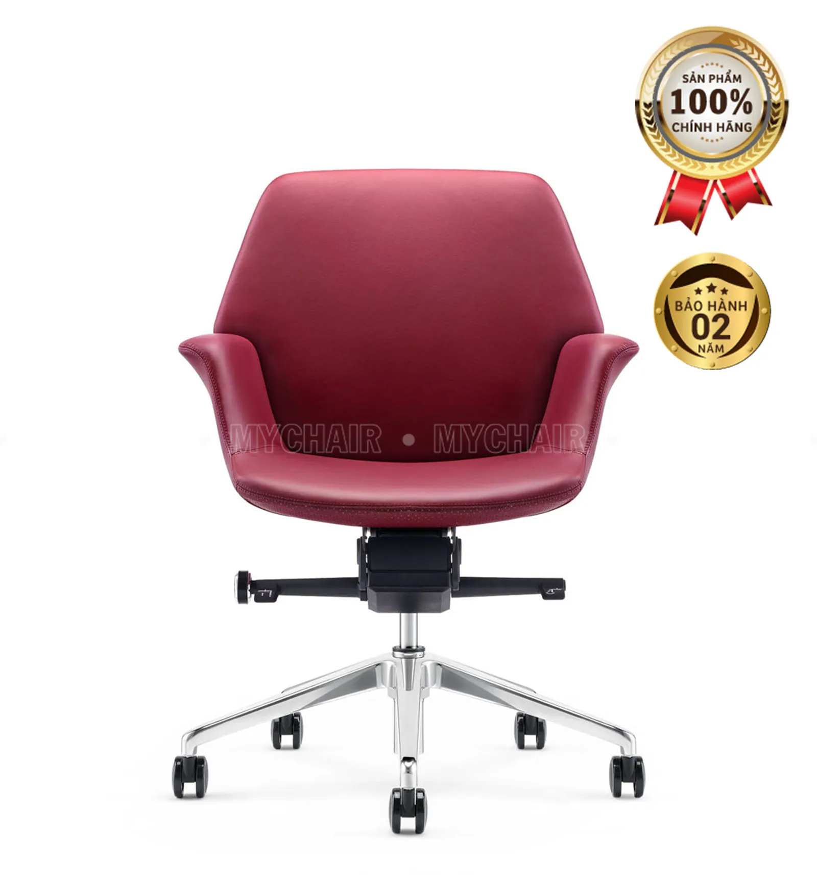 Ghế Xoay Da Cao Cấp Nhập Khẩu MyChair MO931B