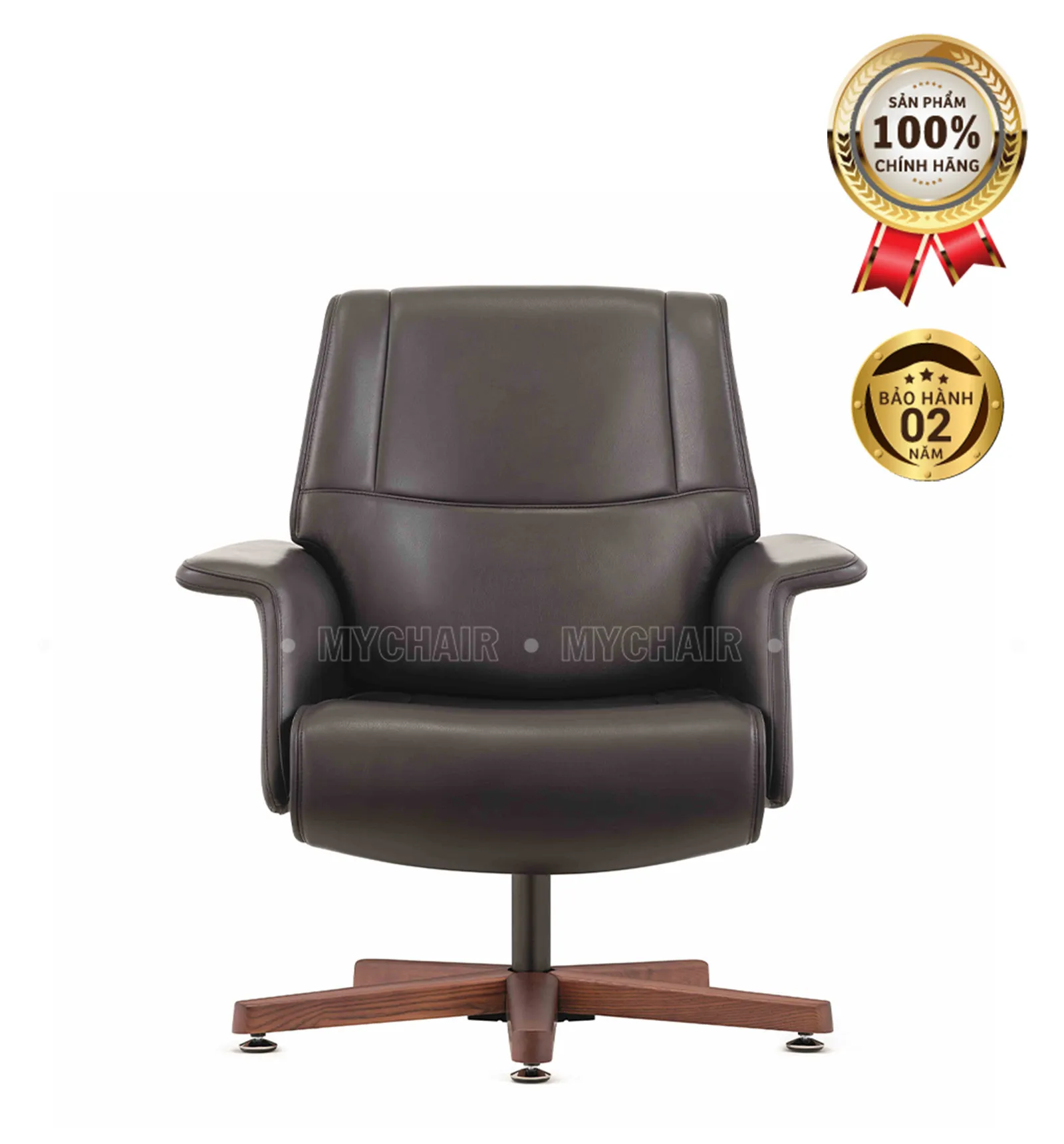 Ghế Phòng Họp Da Cao Cấp Nhập Khẩu MyChair NO072C