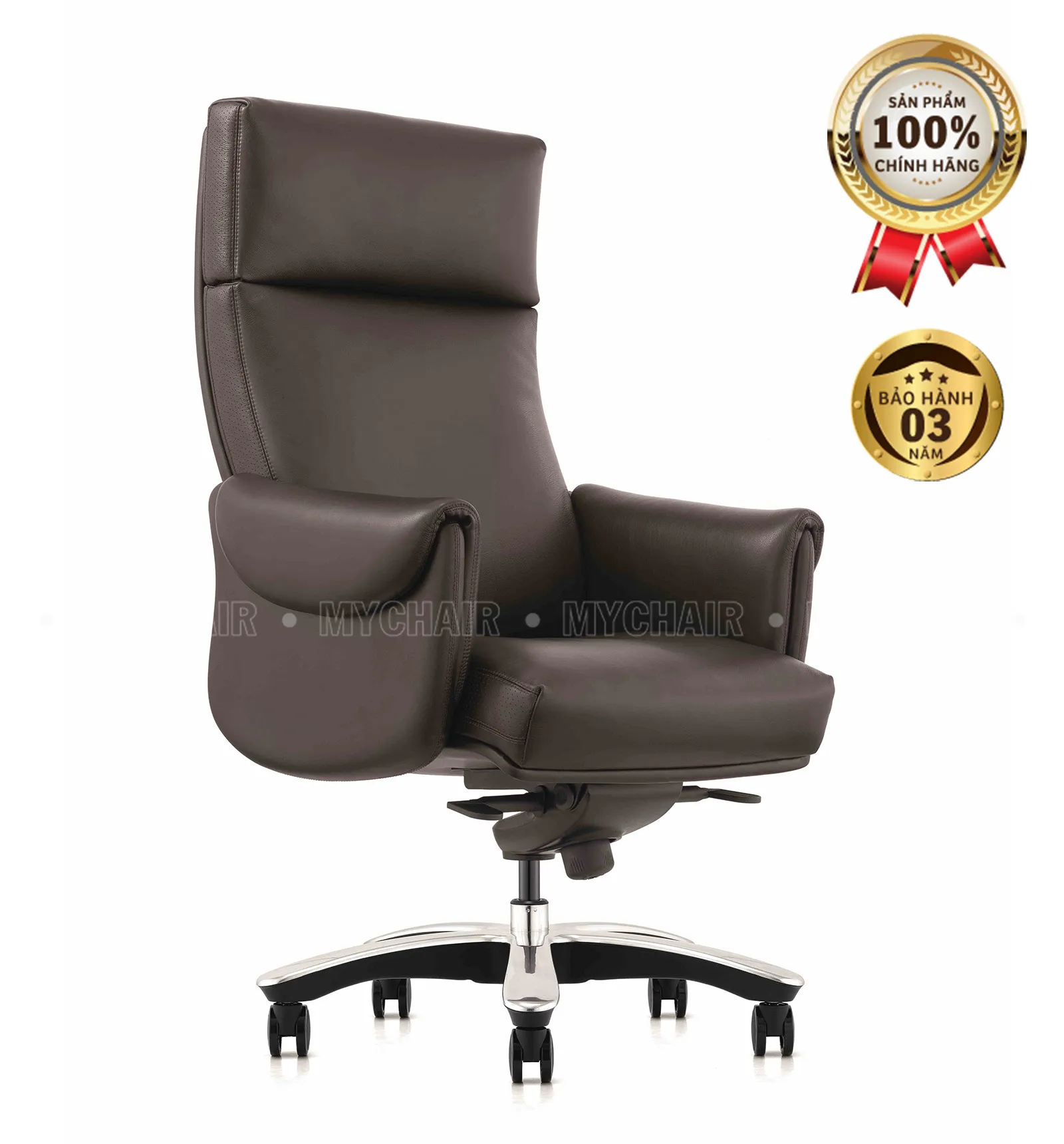 Ghế Giám Đốc Da Cao Cấp Nhập Khẩu MyChair NO120A