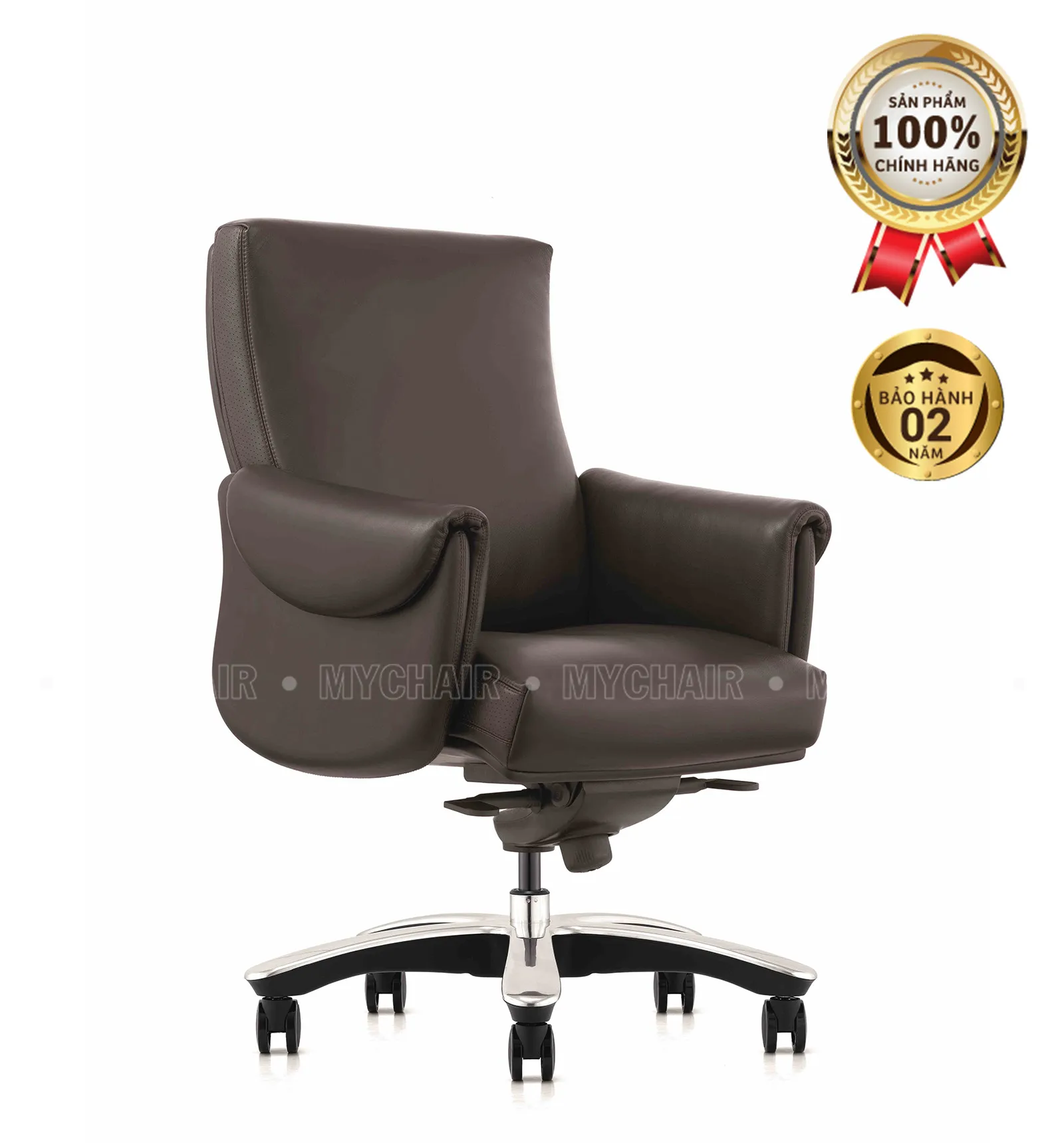 Ghế Giám Đốc Da Cao Cấp Nhập Khẩu MyChair NO120B
