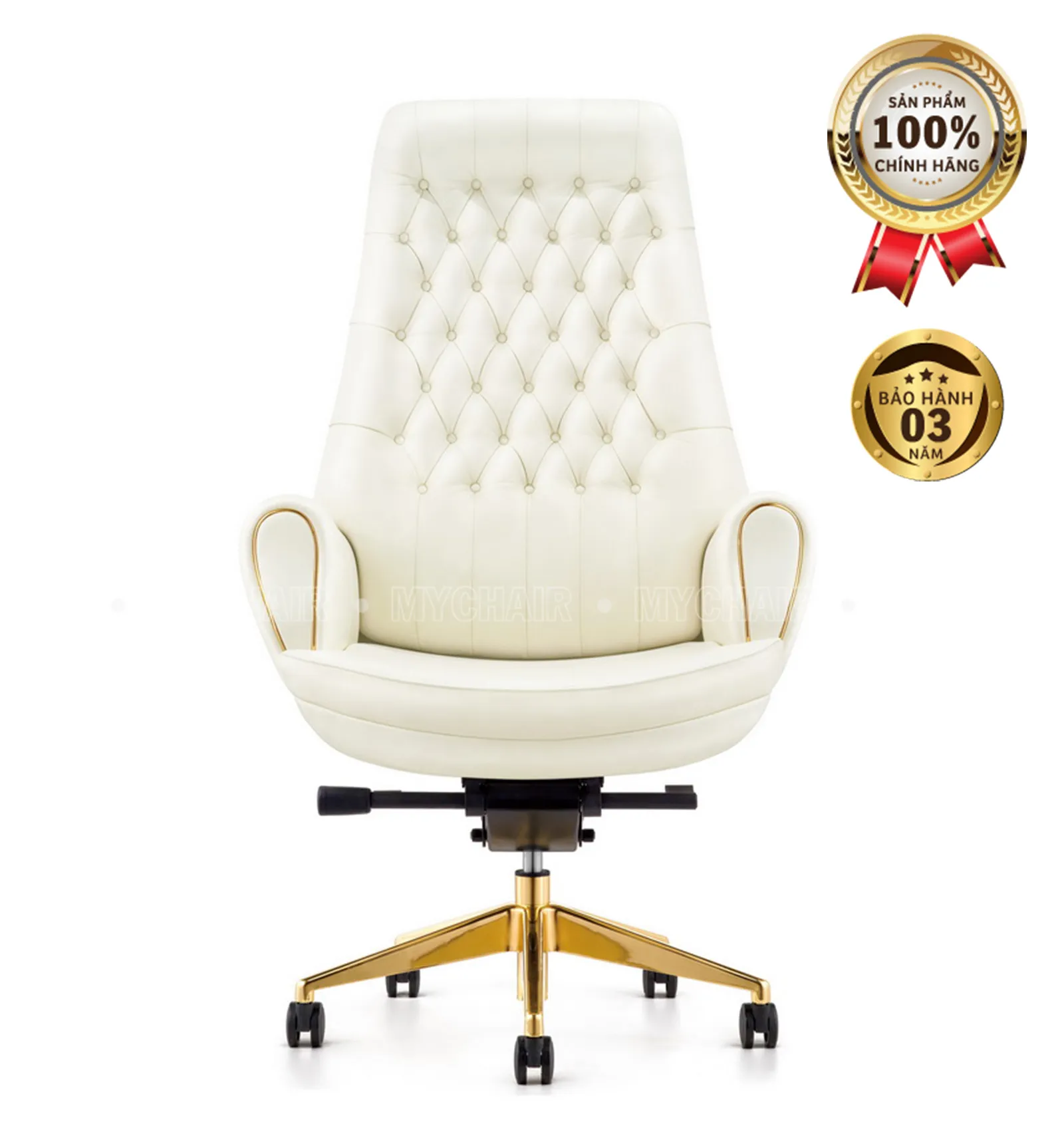 Ghế Giám Đốc Da Cao Cấp Nhập Khẩu MyChair NO137A