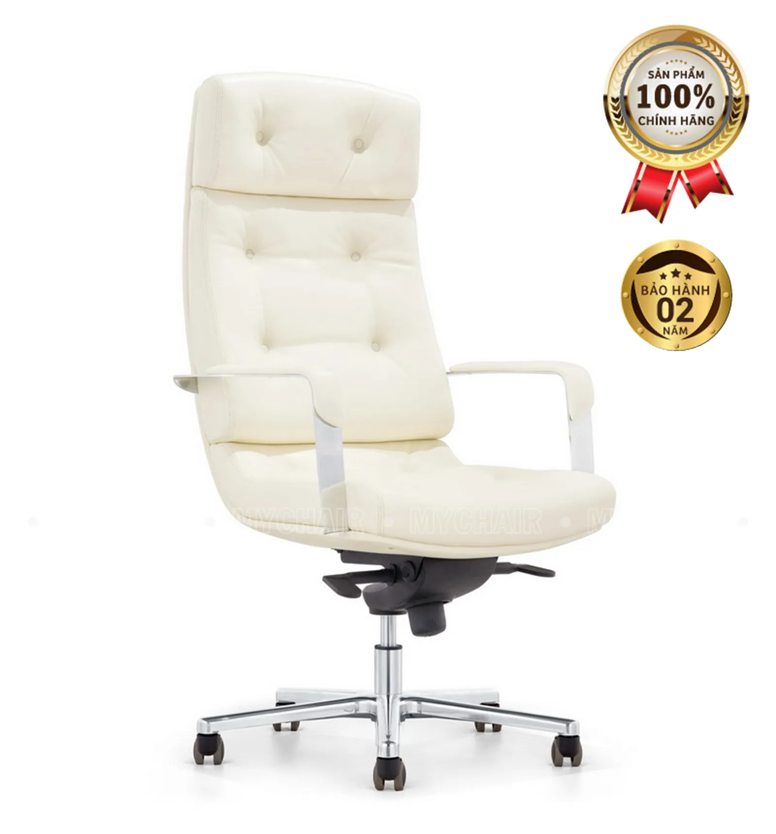 Ghế Giám Đốc Da Cao Cấp Nhập Khẩu MyChair NO145A