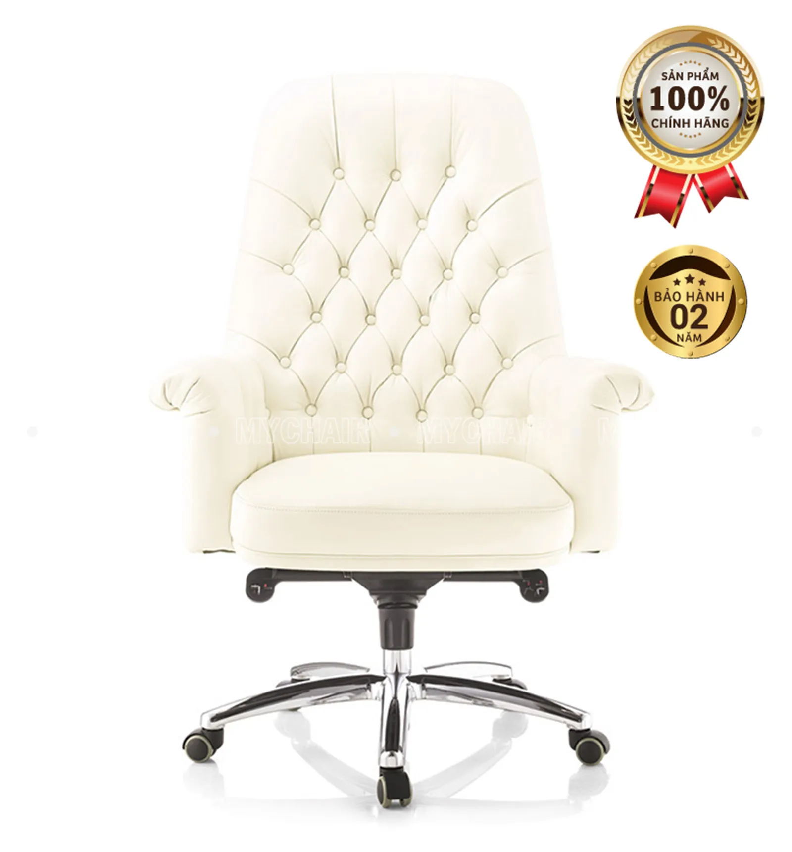Ghế Giám Đốc Da Cao Cấp Nhập Khẩu MyChair NO184A